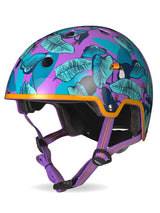 Micro Scooters Toucan Purple Helmet