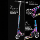 Micro Scooters Micro Sprite Classic LED In Neochrome