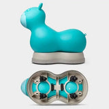 Micro Ride on Space Hopper in Aqua