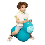 Micro Ride on Space Hopper in Aqua