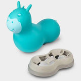 Micro Ride on Space Hopper in Aqua