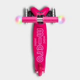 Micro Scooters Mini 2 Grow Light Up 4 in 1 Scooter in Pink