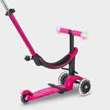 Micro Scooters Mini 2 Grow Light Up 4 in 1 Scooter in Pink