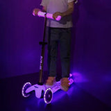 Mini Micro Glow LED in Frosty in Pink