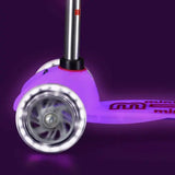 Mini Micro Glow LED in Frosty in Pink