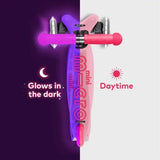 Mini Micro Glow LED in Frosty in Pink