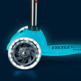 Mini Micro Glow LED in Glacier Aqua