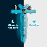 Mini Micro Glow LED in Glacier Aqua