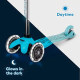 Mini Micro Glow LED in Glacier Aqua