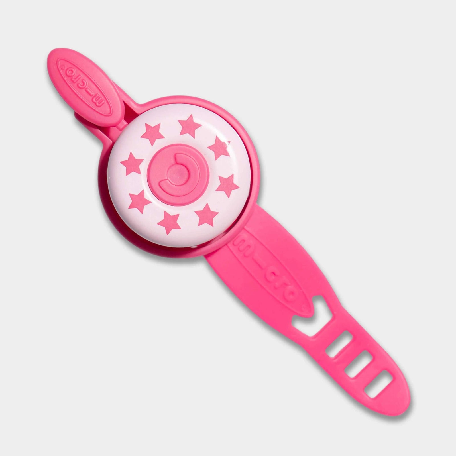Micro Scooter Bike Bell in Pink Star
