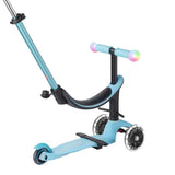 Micro Scooters Mini 2 Grow Light Up 4 in 1 Scooter In Blue
