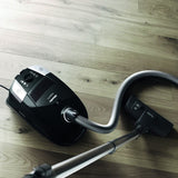 Miele C2Powerline Bagged Vacuum Cleaner in Obsidian Black
