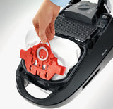 Miele C2Powerline Bagged Vacuum Cleaner in Obsidian Black