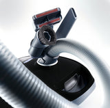 Miele C2Powerline Bagged Vacuum Cleaner in Obsidian Black