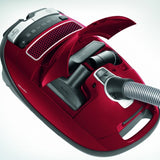 Miele Complete C3 Cat & Dog Pro in Tayberry Red