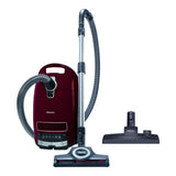 Miele Complete C3 Cat & Dog Pro in Tayberry Red