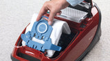 Miele Complete C3 Pure Powerline Tayberry Red