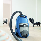 Miele CX1Powerline Bagless Vacuum Cleaner in Tech Blue
