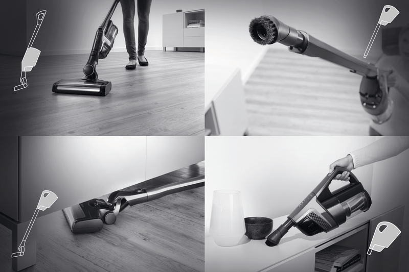 Miele Hx1 Cordless Vacuum Cleaner Red