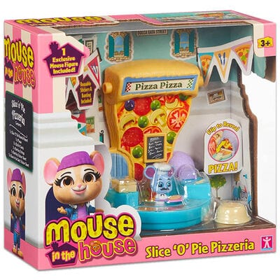 Mouse in the House Pizzeria Playset