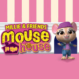 Mouse in the House Red Apple School Playset