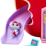 Mouse in the House Red Apple School Playset