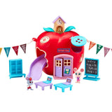 Mouse in the House Red Apple School Playset