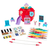 Mouse in the House Red Apple School Playset