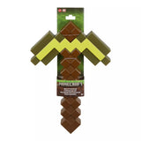 Minecraft Gold Pixelated Pickaxe