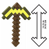 Minecraft Gold Pixelated Pickaxe