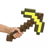 Minecraft Gold Pixelated Pickaxe