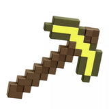 Minecraft Gold Pixelated Pickaxe