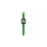 Minecraft Kids Green Silicone Strap Interactive Watch