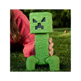 Minecraft Movie Creeper Large-Scale Action Figure, 12-inch Character Collectible
