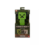 Minecraft Movie Creeper Large-Scale Action Figure, 12-inch Character Collectible