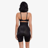 Miraclesuit Tummy Tuck High-Waist Thigh Slimmer In Black