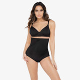 Miraclesuit Tummy Tuck High-waisted Shaping Brief In Black