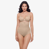Miraclesuit Tummy Tuck High-Waisted Shaping Brief In Warm Beige