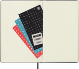 Moleskine Classic Diary 2024 Hard Cover Large 13x21cm