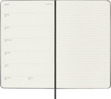 Moleskine Classic Diary 2024 Hard Cover Large 13x21cm
