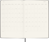 Moleskine Classic Diary 2024 Hard Cover Large 13x21cm