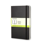 Moleskine Notebook Large Plain Black Hard