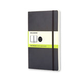 Moleskine Notebook Large Plain Black Soft Cover