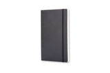 Moleskine Notebook Large Plain Black Soft Cover