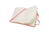 Moleskine Notebook Large Ruled Scarlet Red Hard Cover