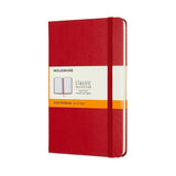 Moleskine Notebook Large Ruled Scarlet Red Hard Cover