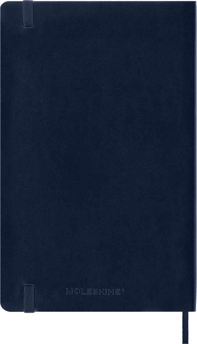 Moleskine Classic Planner 2024 Large 13x21cm Hard Cover Sapphire Blue