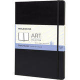 Moleskine Sketchbook Art Collection, A4 21x29.7cm, Black