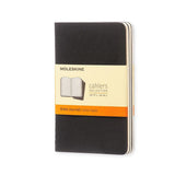 Moleskine Cahier Journals Pocket Ruled Black