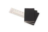 Moleskine Cahier Journals Pocket Ruled Black